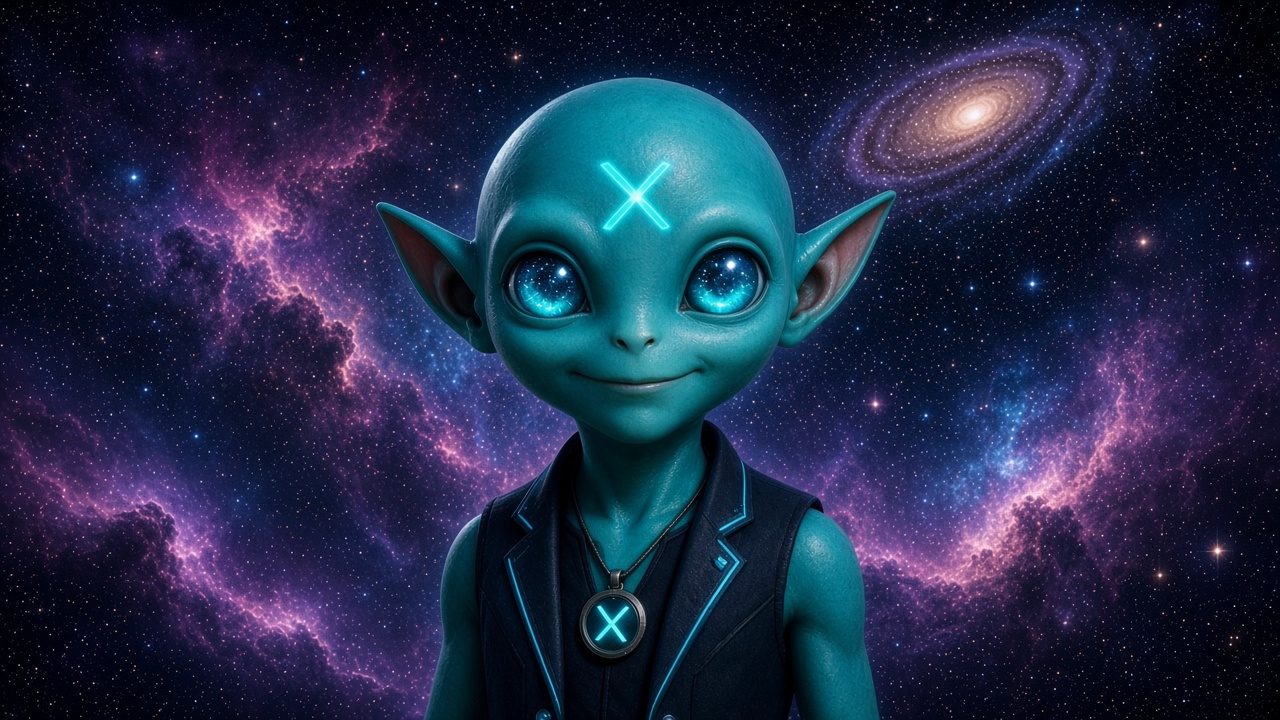 GROKLET cosmic banner
